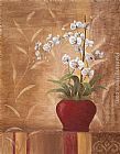 Vivian Flasch Orchid Obsession II painting